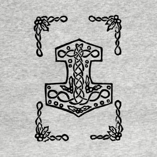 Yule Mjolnir T-Shirt